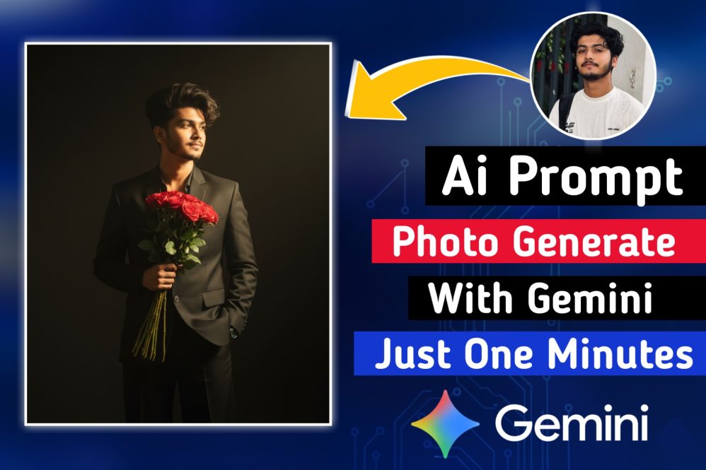 Ultra-Realistic AI Portrait With Gemini | JF Ai Tech