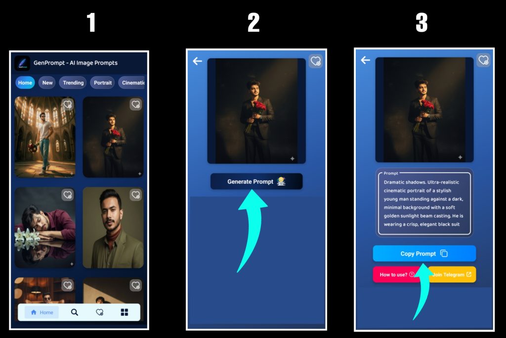 Create Realistic Images Using GenPrompts