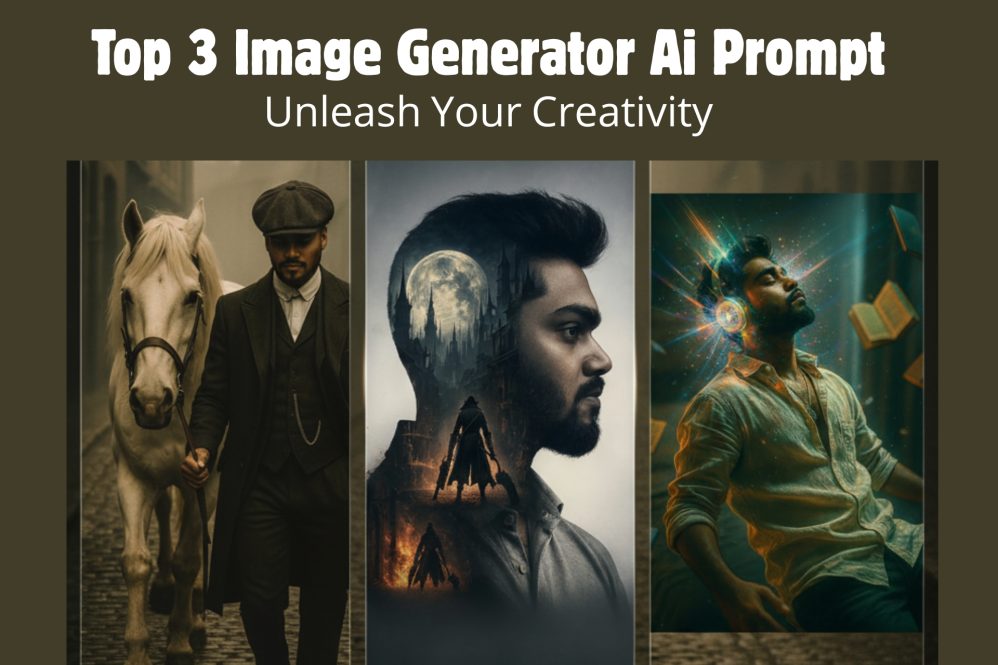 Top 3 Image Generator Ai Prompt