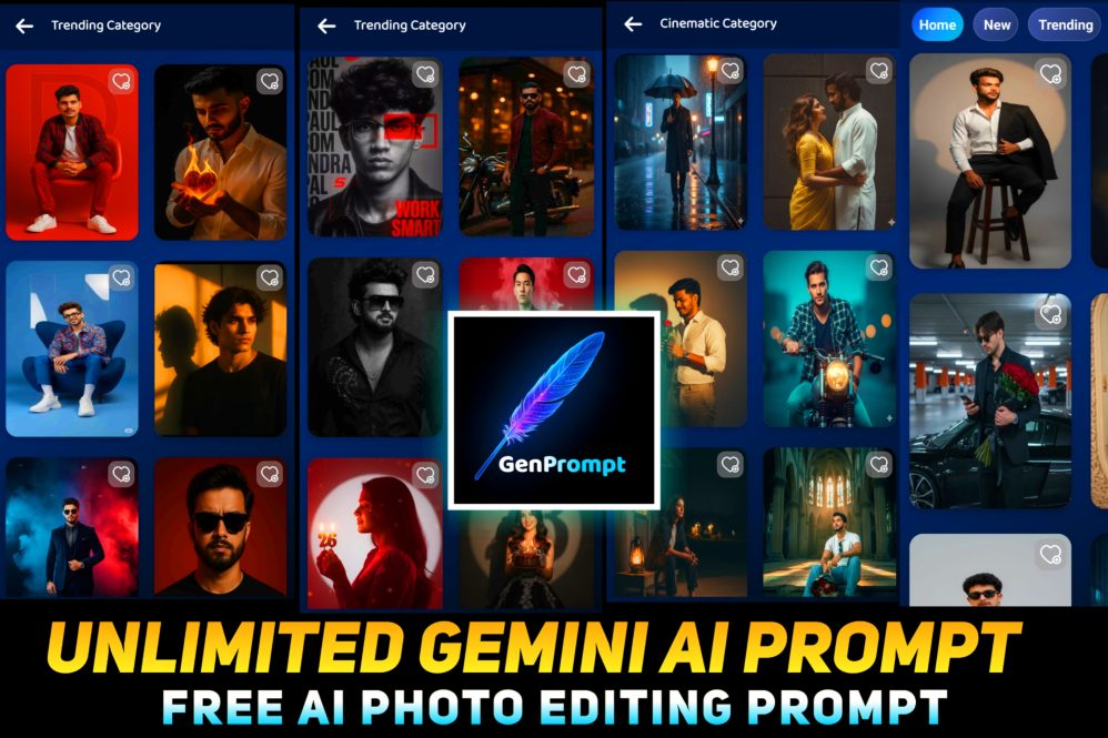 Unlimited AI Image Generator Prompt App