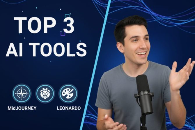 Top 3 AI Image Generator Tools in 2025