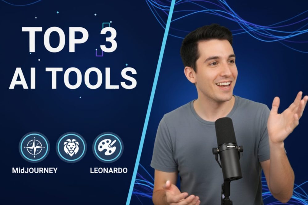 Top 3 AI Image Generator Tools in 2025