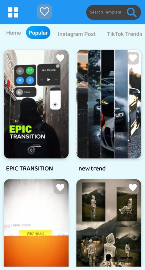 How To Edit Video Using CapCut Template | JF Ai Tech