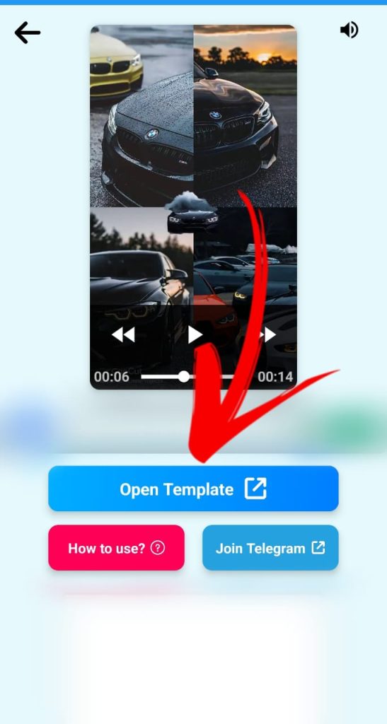 How To Edit Video Using CapCut Template | JF Ai Tech