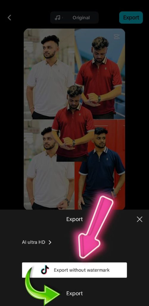 How To Edit Video Using CapCut Template | JF Ai Tech