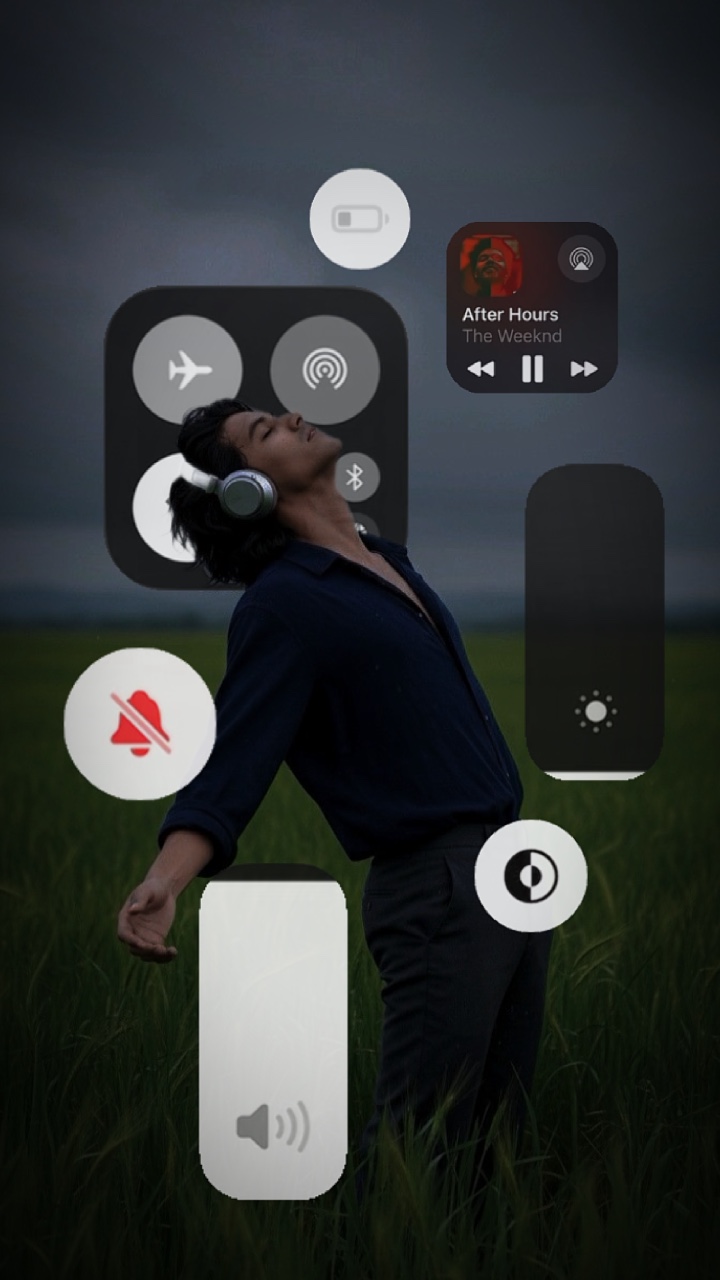 Airplane Mode On CapCut Template